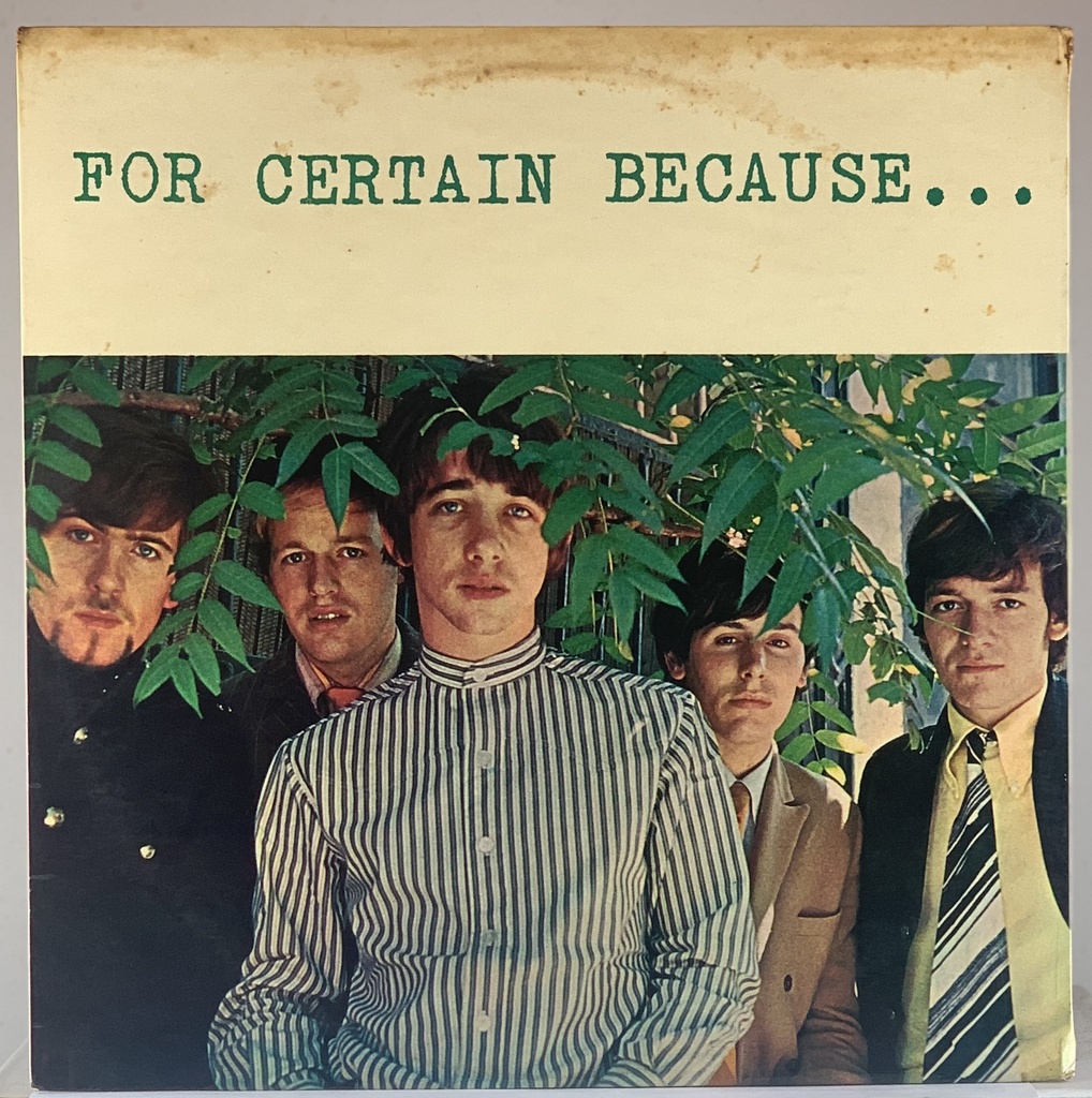 Hollies, The - For Certain Because... [1ª edição] (LP usado)