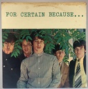 Hollies, The - For Certain Because... [1ª edição] (LP usado)