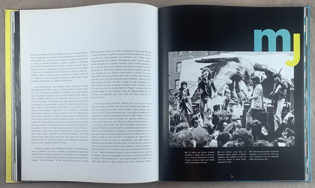 Mick Jagger (Livro novo)