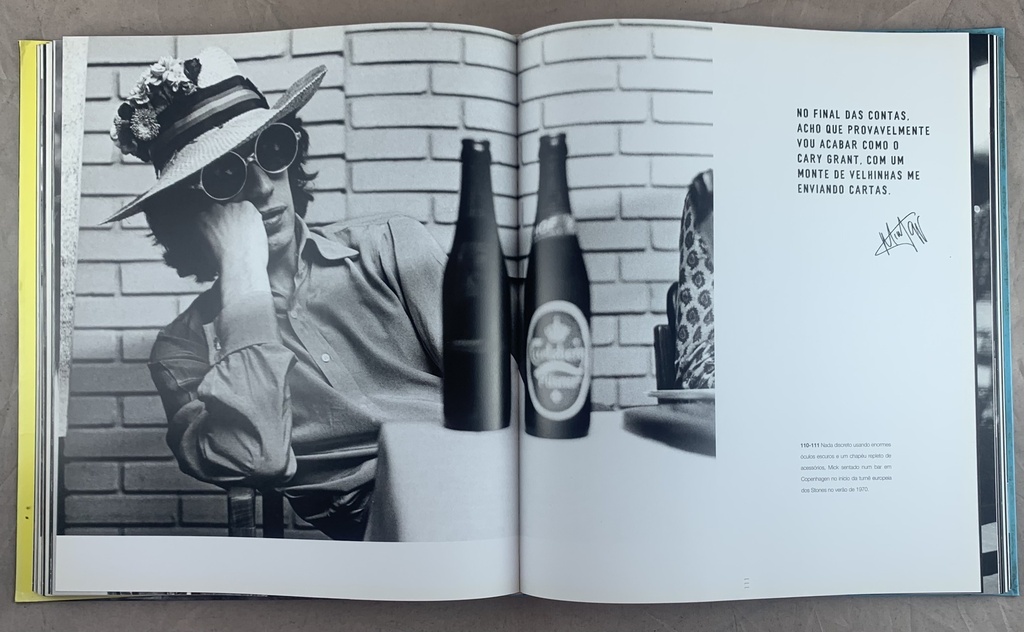 Mick Jagger (Livro novo)