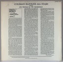 Coleman Hawkins all Stars featuring Joe Thomas & Vic Dickenson  (LP usado)