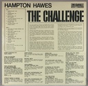 Hampton Hawes - The Challenge (LP usado)