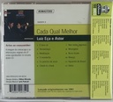 Luiz Eça & Astor - Cada Qual Melhor! (CD usado)