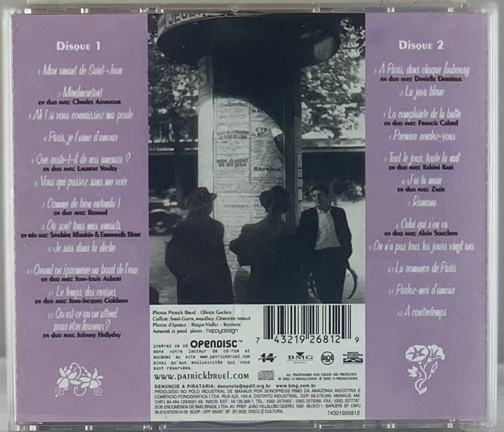 Patrick Bruel - Entre-Deux... (2CDs usado)