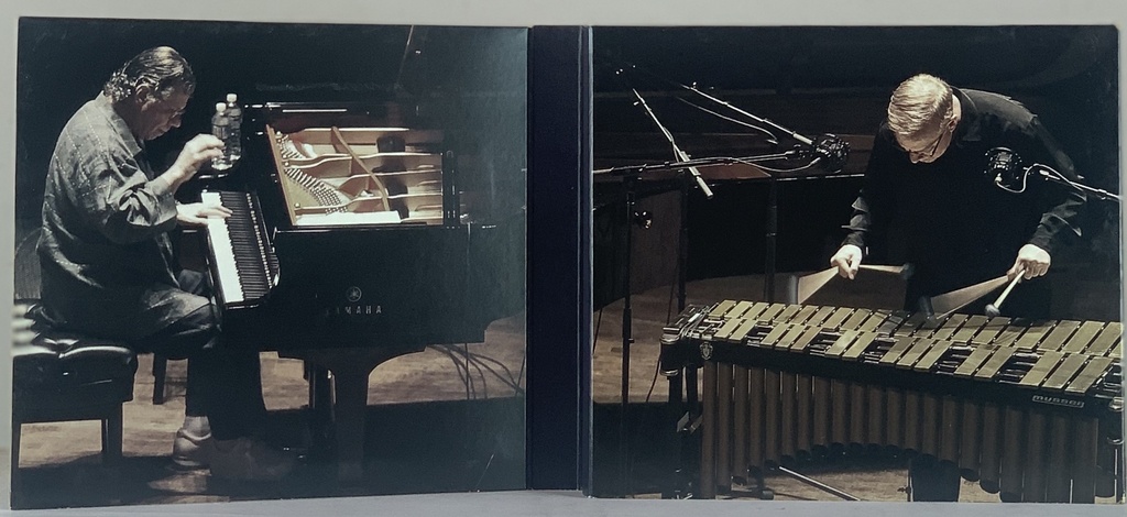 Chick Corea & Gary Burton - The New Crystal Silence (2DS usado)