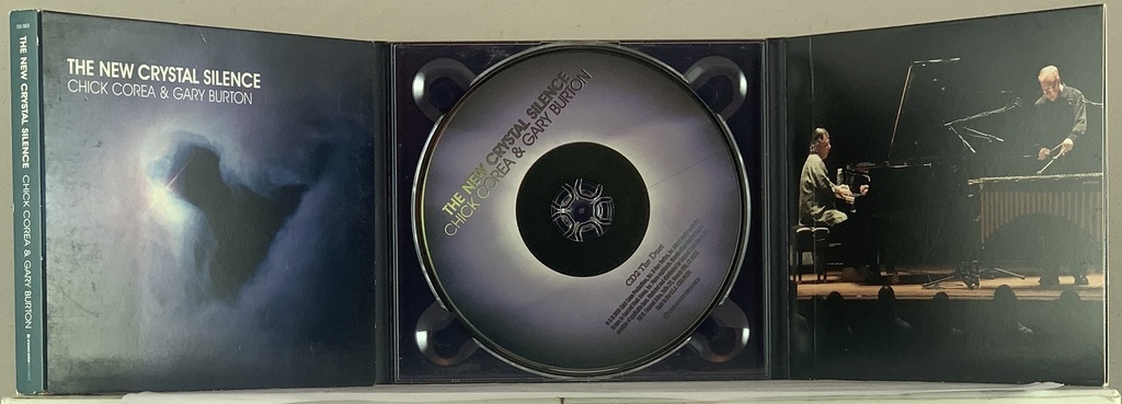 Chick Corea & Gary Burton - The New Crystal Silence (2DS usado)
