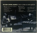 Chick Corea & Gary Burton - The New Crystal Silence (2DS usado)