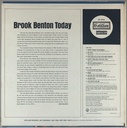 Brook Benton - Brook Benton Today (LP usado)
