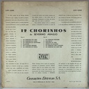 Severino Araujo e sua Orquestra Tabajara – 12 Chorinhos de Severino Araujo (LP usado)