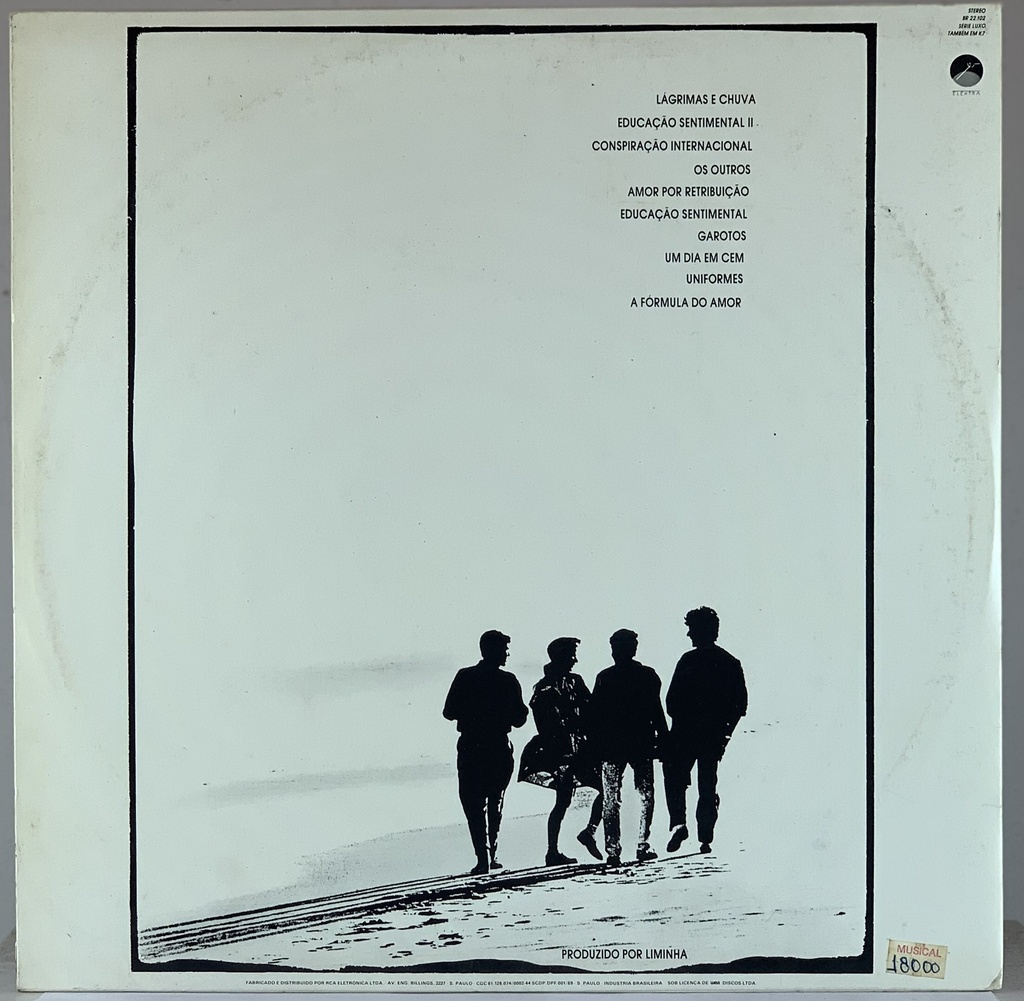 Kid Abelha e os Abóboras Selvagens - Educação Sentimental (LP usado)