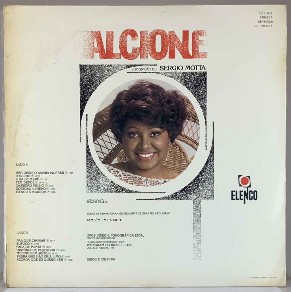 Alcione - Rainha do Samba (LP usado)