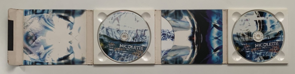 Nicolette - Let No-one Live Rent Free in Your Head (2CD usado)