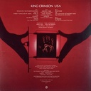King Crimson - USA [Ed. comemorativa 50º aniversário c/ bonus] (2LPs novo)
