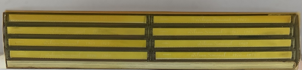 Wilson Simonal - Na Odeon [1961- 1971]  (9 CDs  usado)