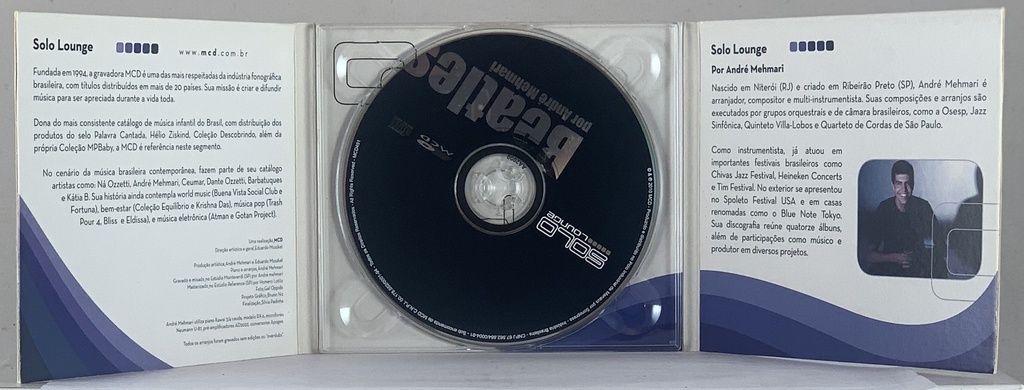 André Mehmari - Beatles (CD usado)