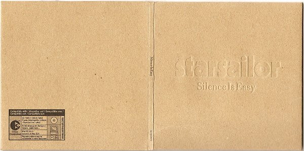 Starsailor - Silence Is Easy [Promocional] (CD usado)