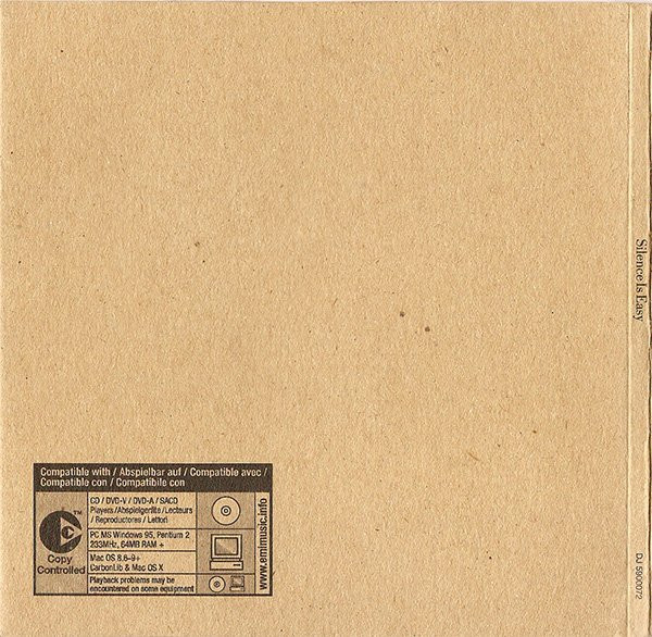 Starsailor - Silence Is Easy [Promocional] (CD usado)