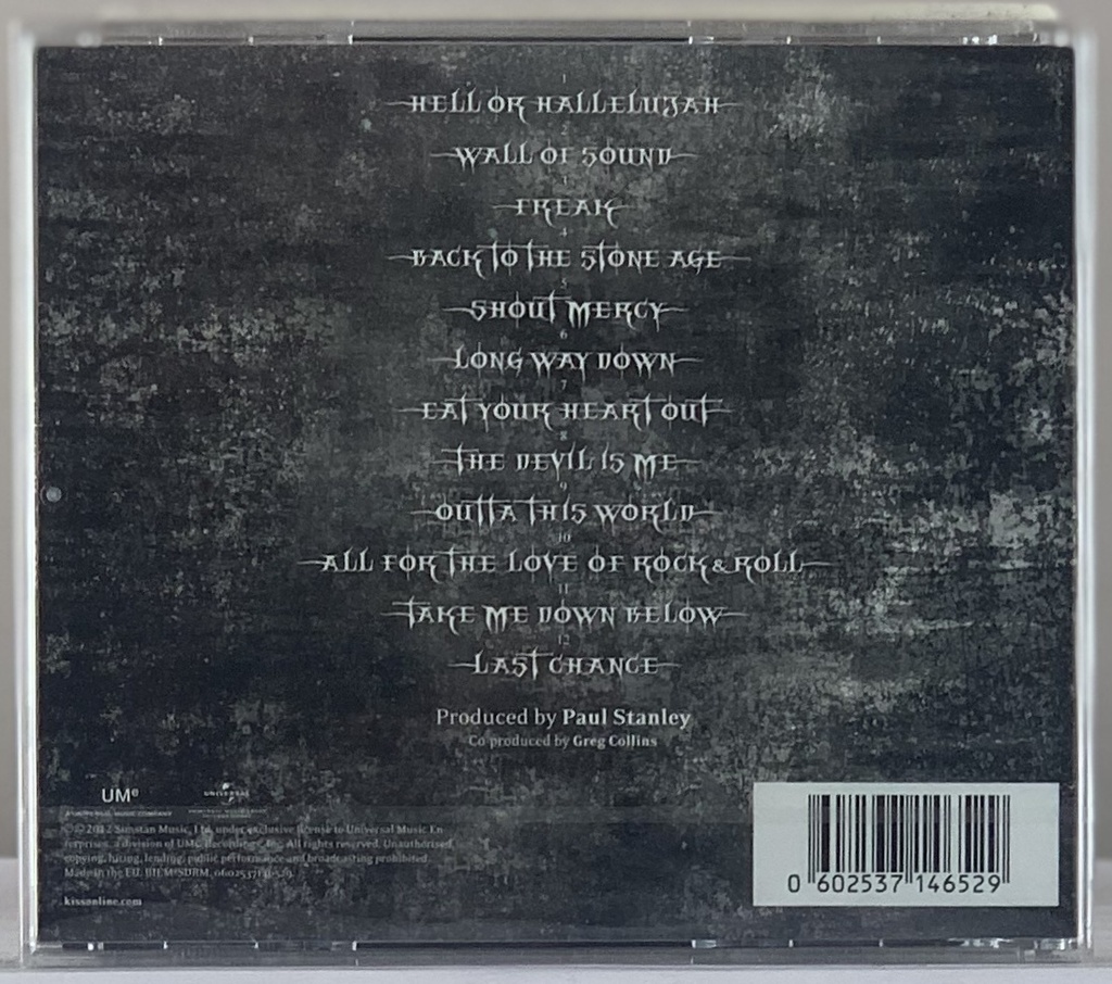 Kiss - Monster (CD novo)