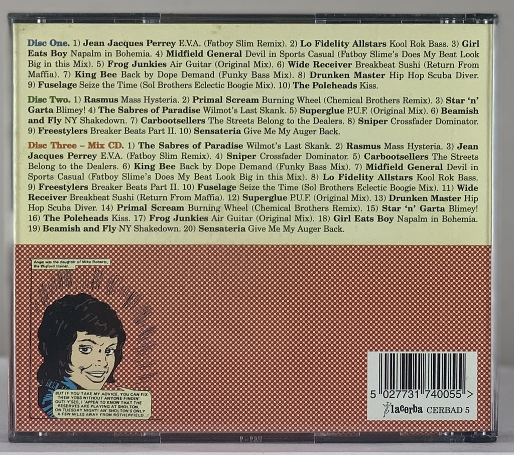 V/A - Big Beat Elite Repeat (3CDs usado)