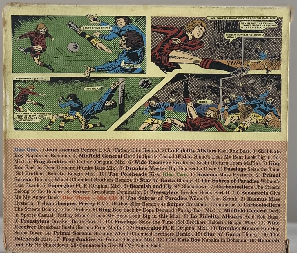 V/A - Big Beat Elite Repeat (3CDs usado)