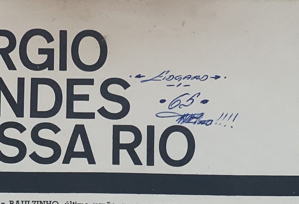 Sérgio Mendes & Bossa Rio – Você Ainda não Ouviu Nada! (LP usado)