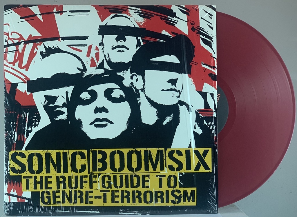 Sonic Boom Six – The Ruff Guide To Genre-Terrorism (LP usado)