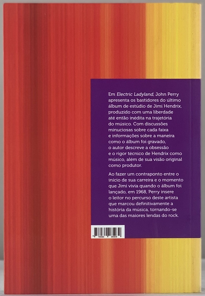 Livro do Disco: Jimi Hendrix: Electric Ladyland (Livro novo)