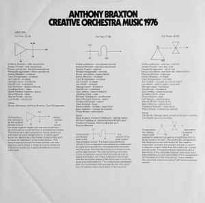 Anthony Braxton - Creative Orchestra Music 1976 (LP usado)