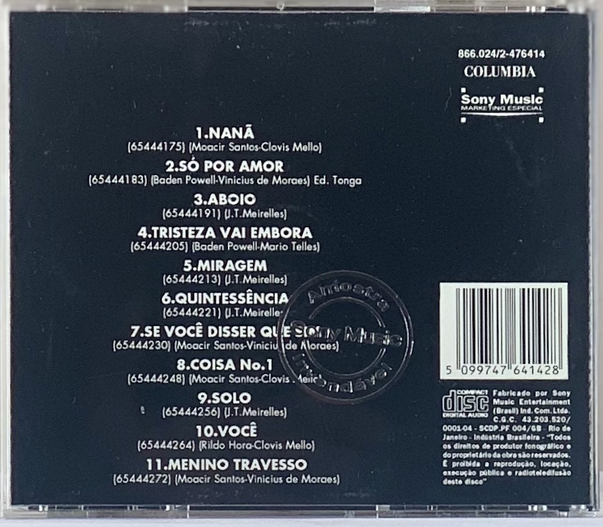 Edison Machado - Edison Machado é Samba Novo (CD usado)