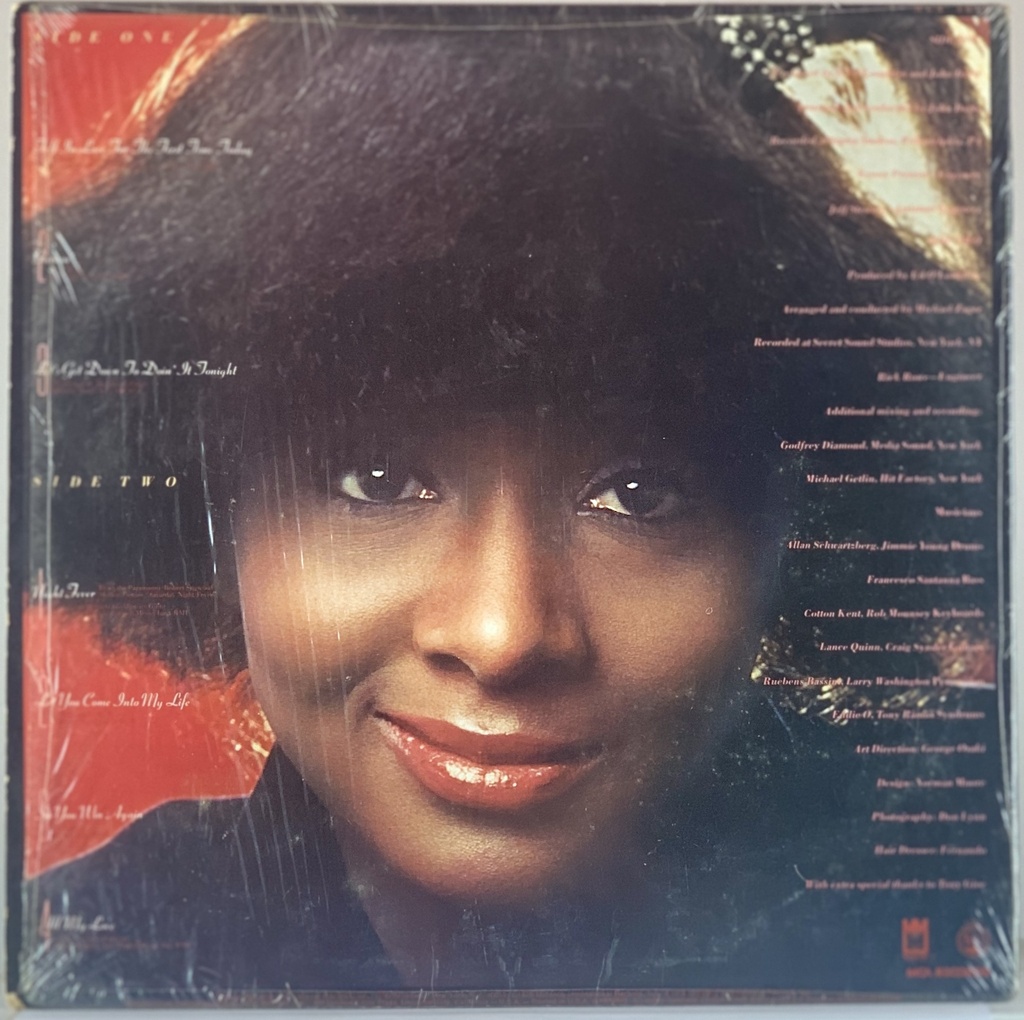 Carol Douglas – Burnin' (LP usado)