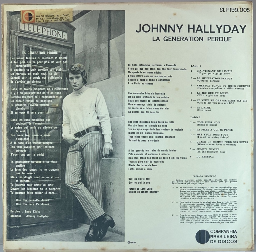 johnny Halliday