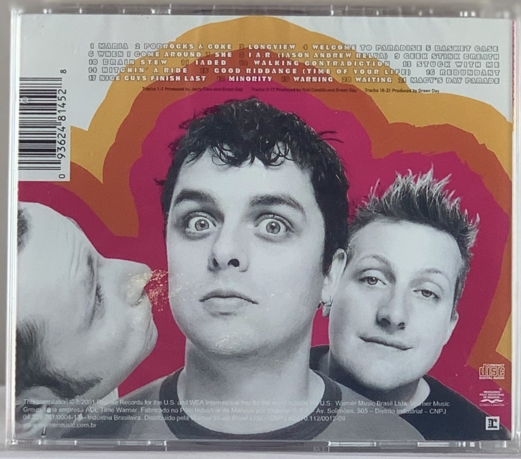 Green Day - International Superhits! (CD novo)