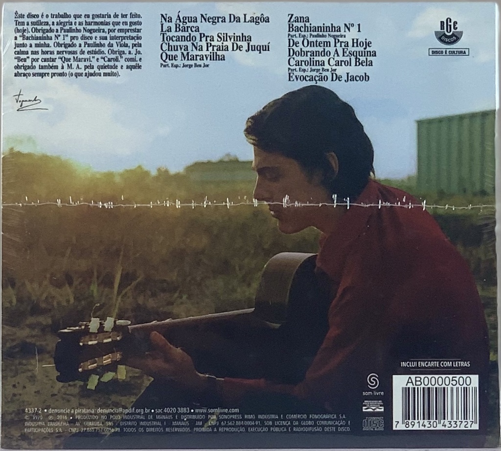 Toquinho - Toquinho (CD novo)