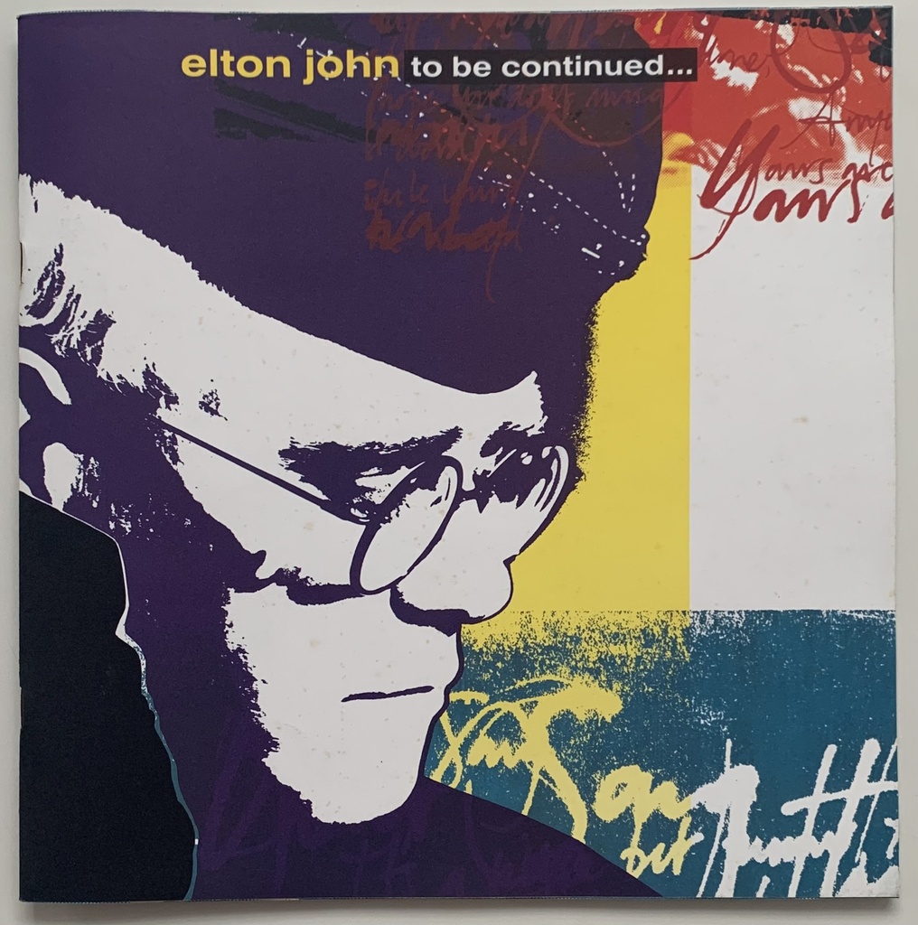 Elton John - To Be Continued... (Caixa c/ 4 CDS usado)