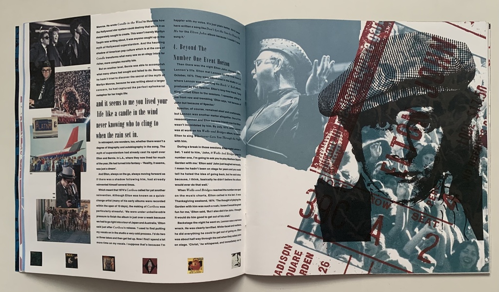 Elton John - To Be Continued... (Caixa c/ 4 CDS usado)