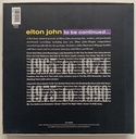 Elton John - To Be Continued... (Caixa c/ 4 CDS usado)