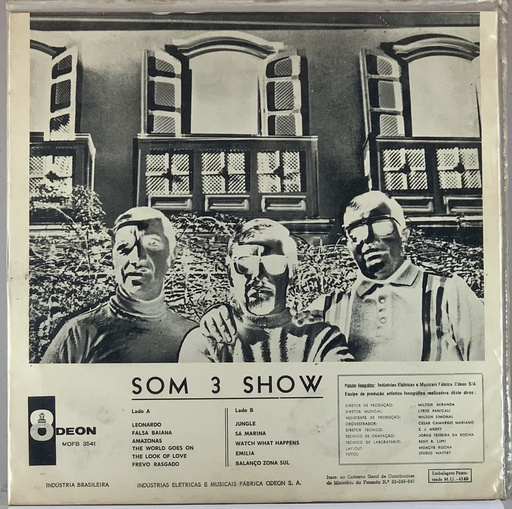 Som Três – Som Três Show (LP usado)