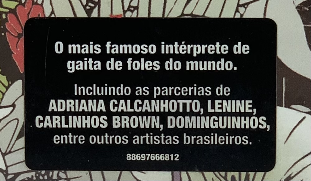 Carlos Núñez - Alborada do Brasil (CD novo)