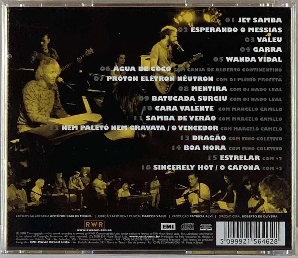 Marcos Valle – Conecta - Ao Vivo No Cinemateque