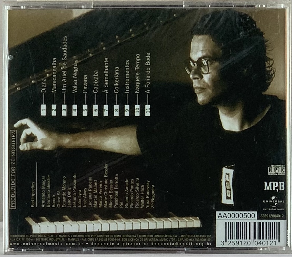 Leandro Braga - Pé na Cozinha (CD novo)
