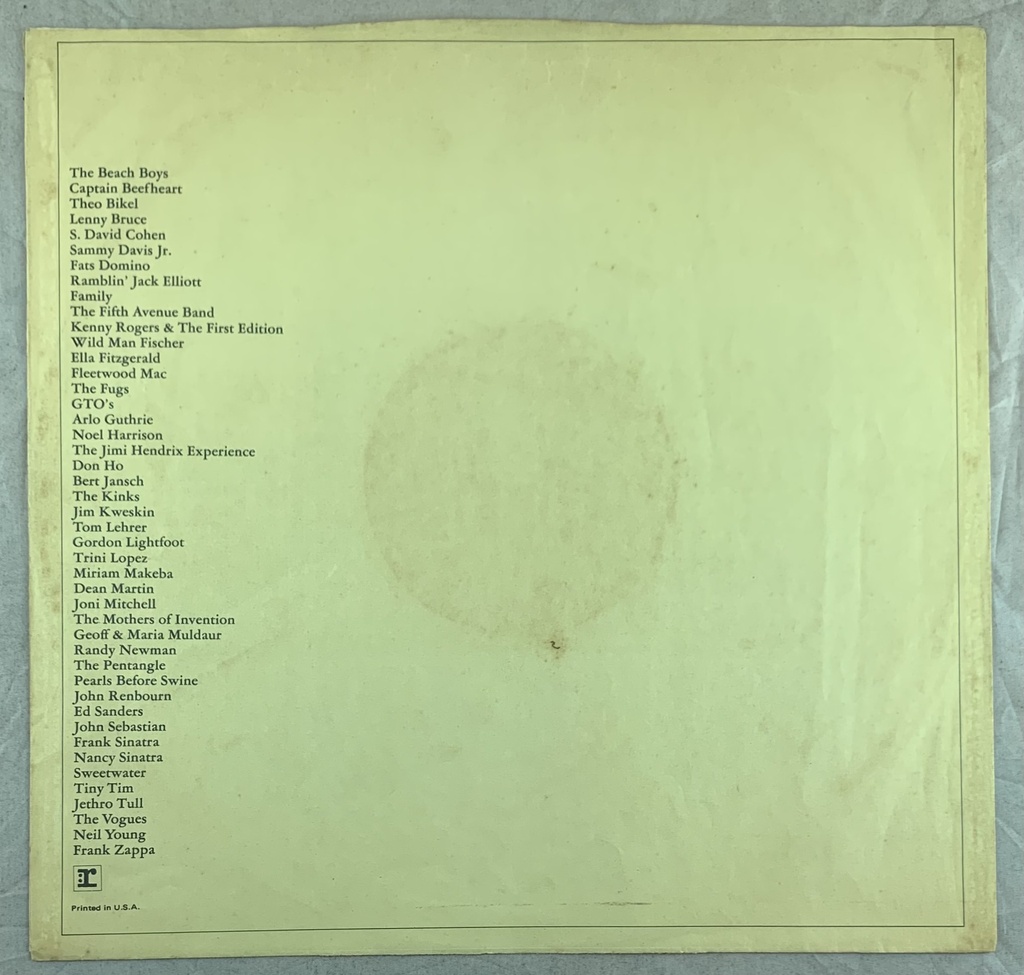 Neil Young - Harvest (LP usado)