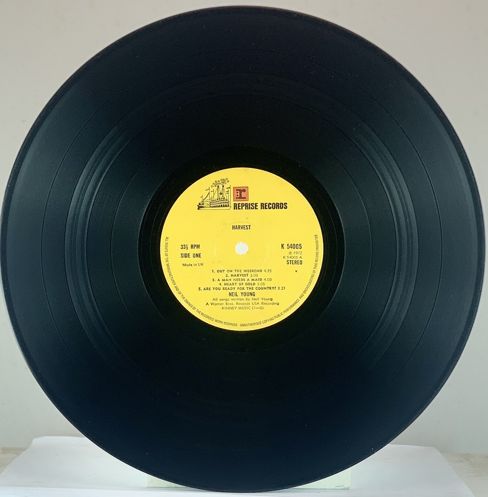 Neil Young - Harvest (LP usado)
