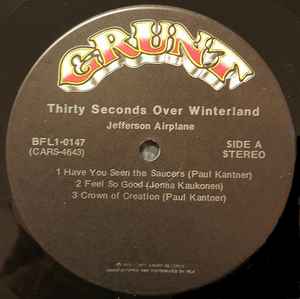 Jefferson Airplane - Thirty Seconds Over Winterland (LP usado)