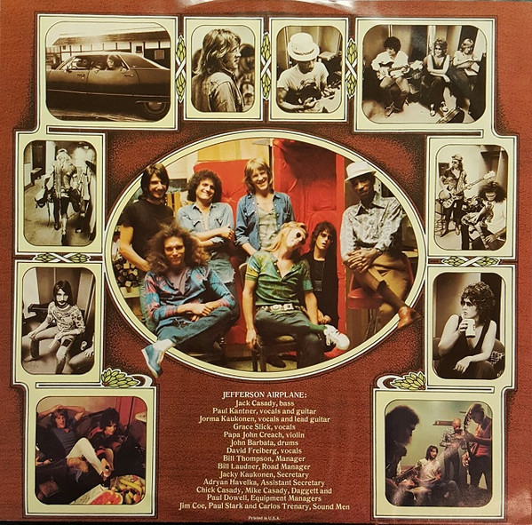 Jefferson Airplane - Thirty Seconds Over Winterland (LP usado)