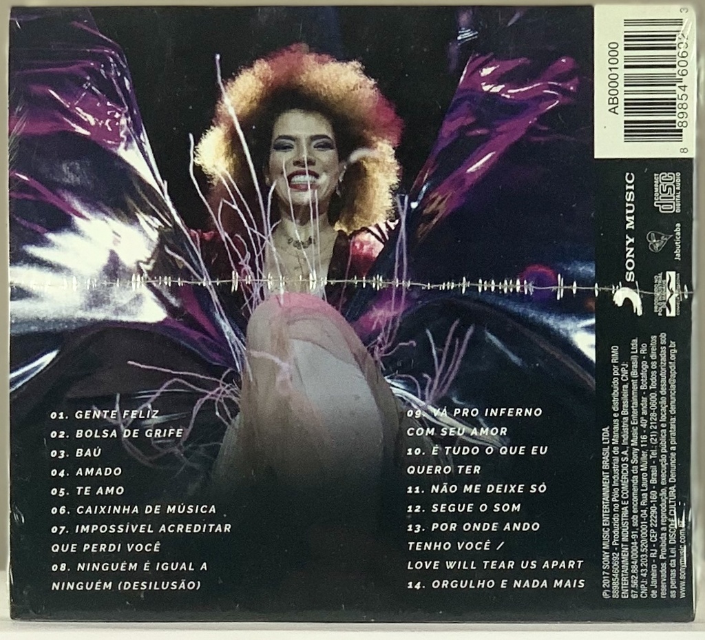 Vanessa da Mata – Caixinha de Música [Ao Vivo] (CD novo)