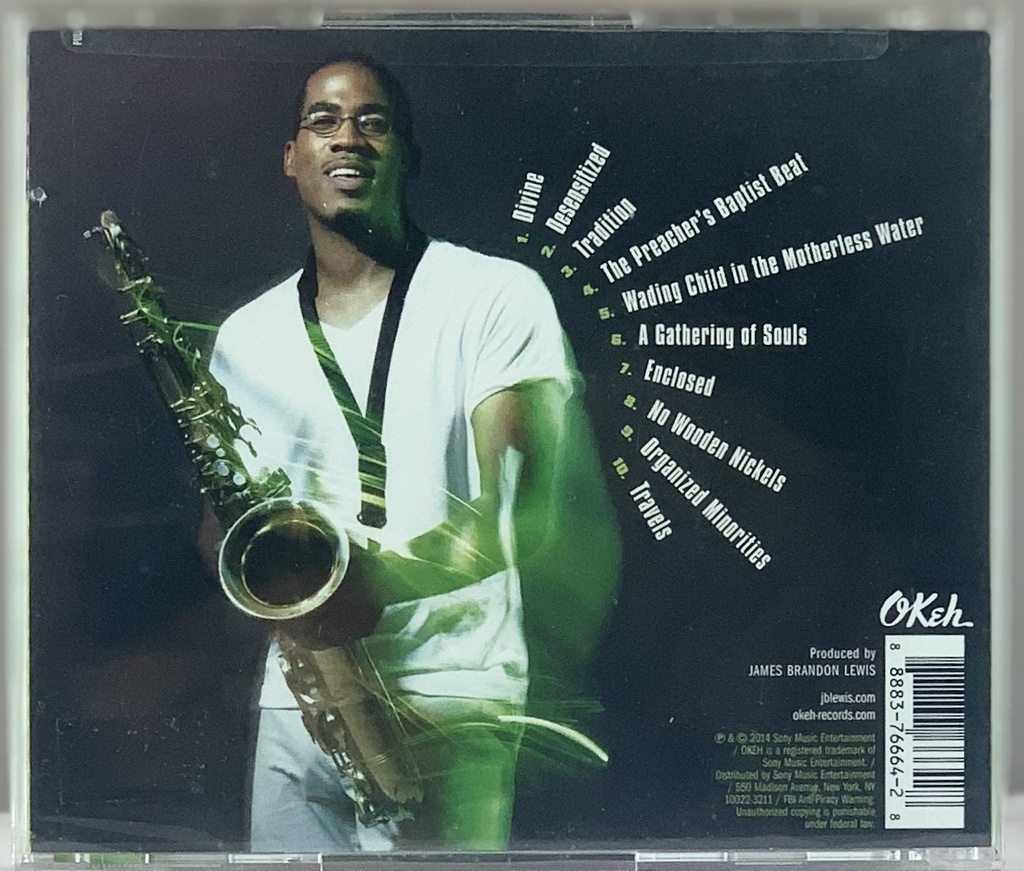 James Brandon Lewis - Divine Travels (CD novo)