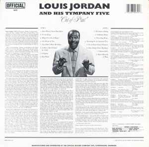 Louis Jordan and his Tympany Five – Out Of Print (LP usado)