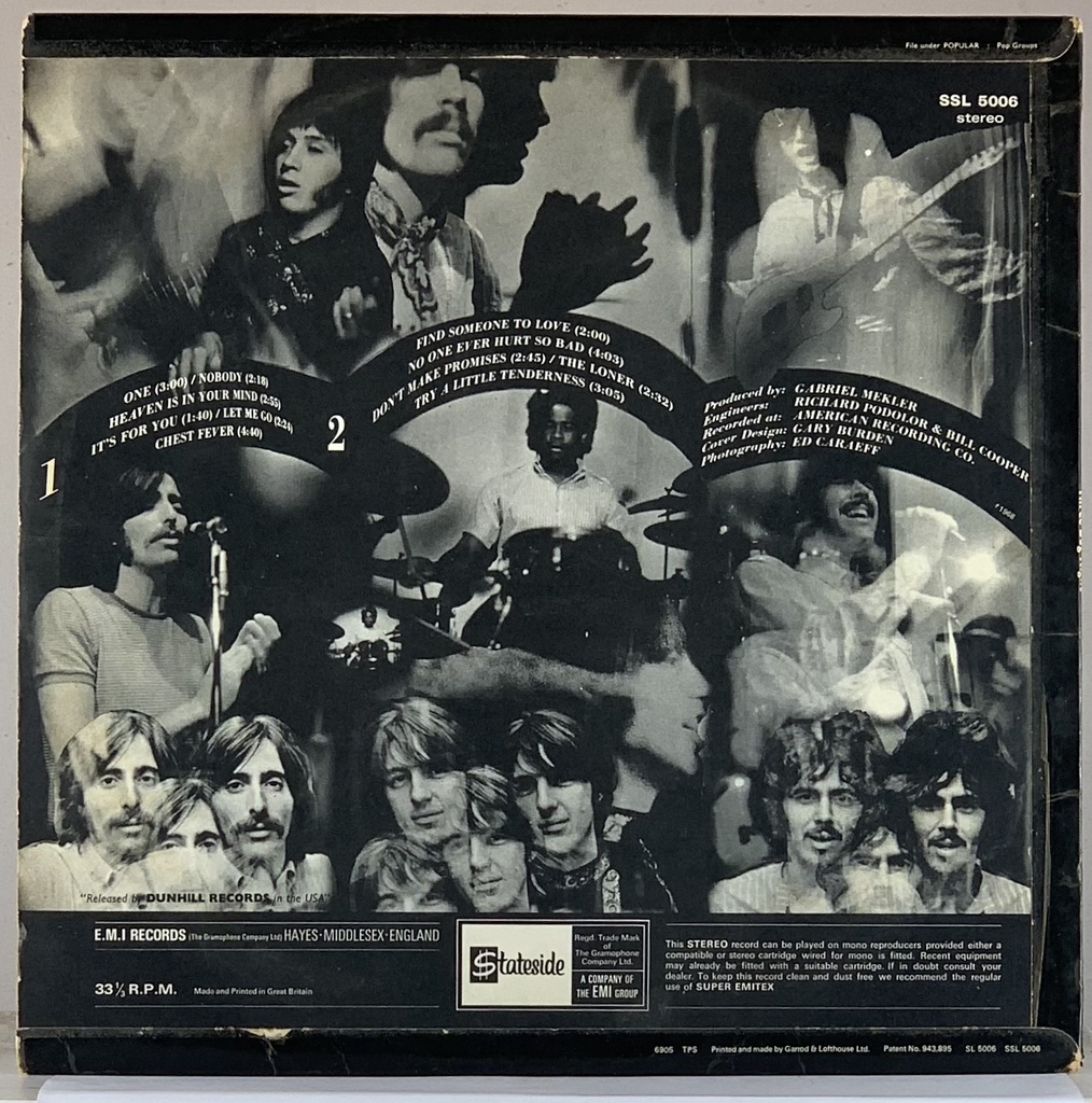 Three Dog Night - Three Dog Night (LP usado)