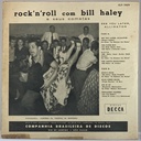 Bill Haley e seus Cometas - See You Later, Alligator (Vinil 10" usado)