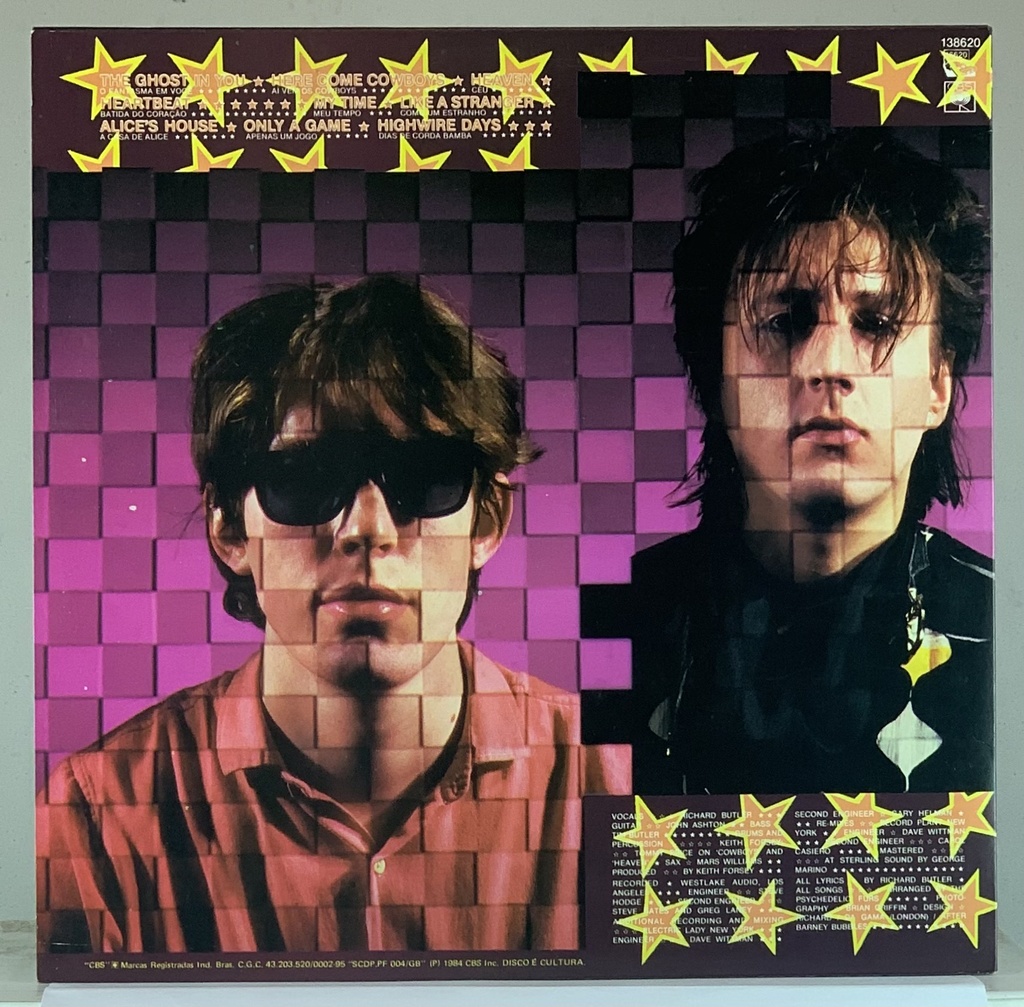 Psychedelic Furs, The - Mirror Moves(LP usado)